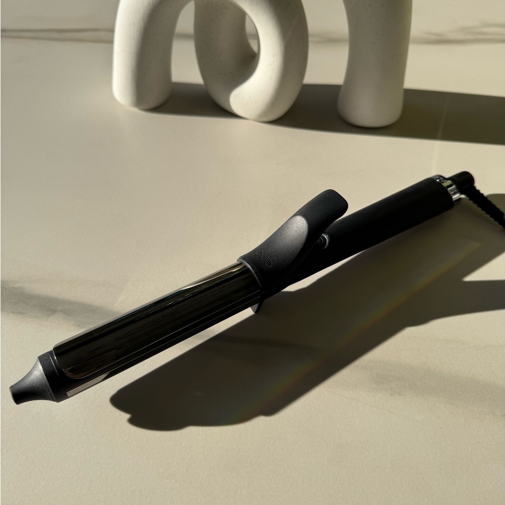 ghd Black Curling Iron 1.25”